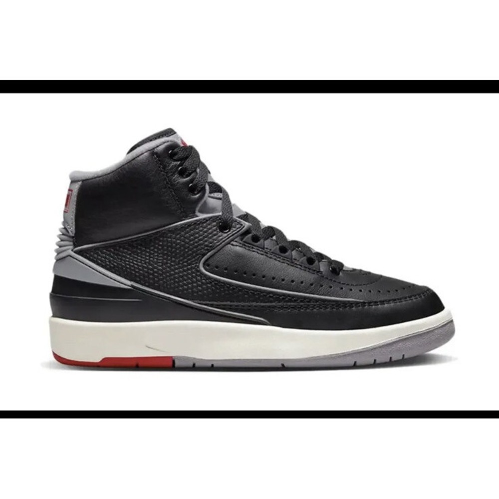 Jordan 2 Retro Black Cement GS Size 6Y NIB